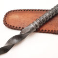 10 Long Custom handmade Damascus Tri Dagger knife