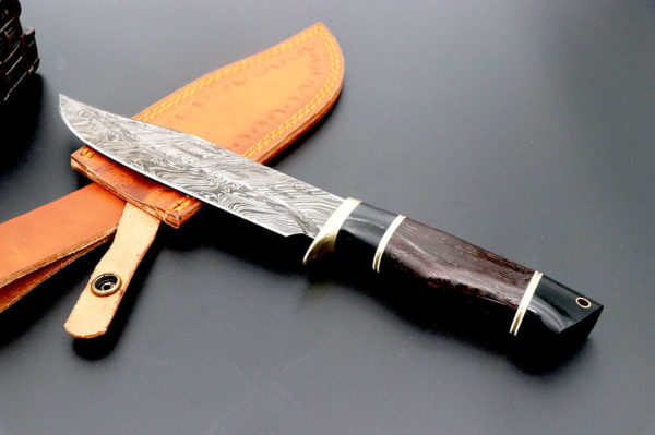 Hand forged Hunting knife