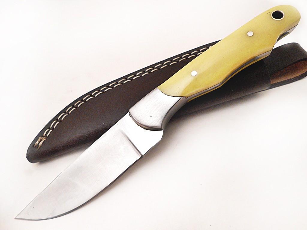 Handmade 440c Steel knife