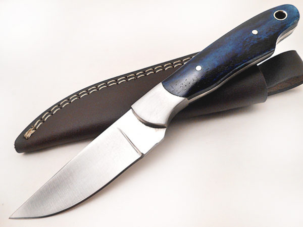 handmade 440c steel skinner Knife
