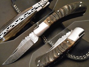 Damascus steel knife USA