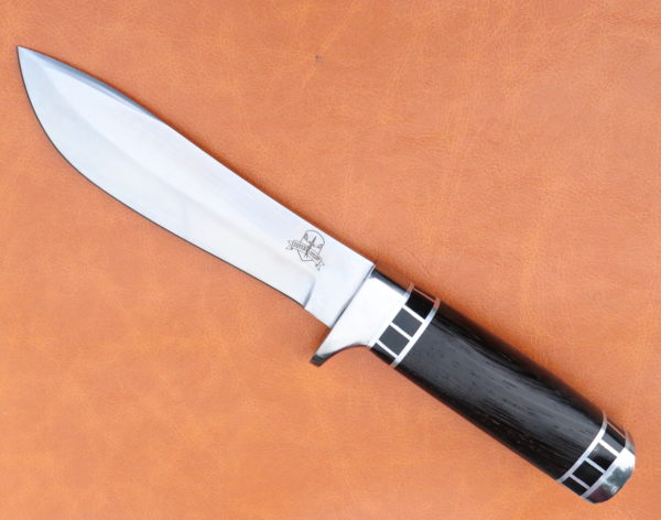 Handmade D2 Steel hunting knife