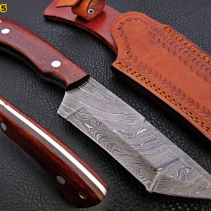 Rosewood handle knives