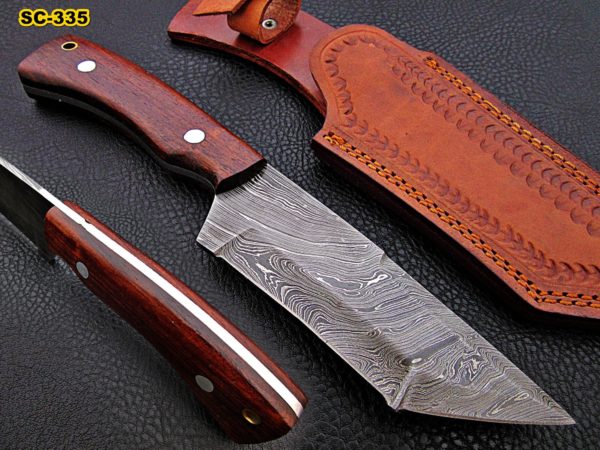 Rosewood handle knives