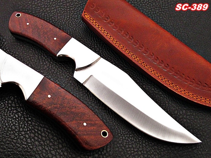 Handmade Fixed blade d2 steel knives
