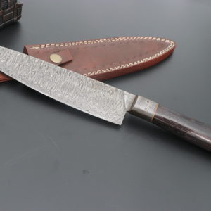 Damascus Steel kitchen knife
