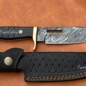 USA Sold Damascus Skinners