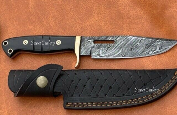 USA Sold Damascus Skinners