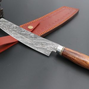 Damascus Steel chef knife
