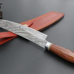 Chef knife handmade chef knife forged steel blade professional chef knife