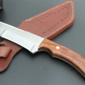 Skinner knife d2 steel