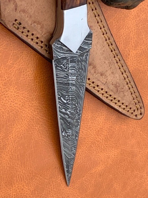 10 Inch Damascus Dagger Steel Knife