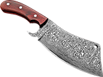 Custom Chef Knives USA - Damascus Steel blades D2 Steel & 440C
