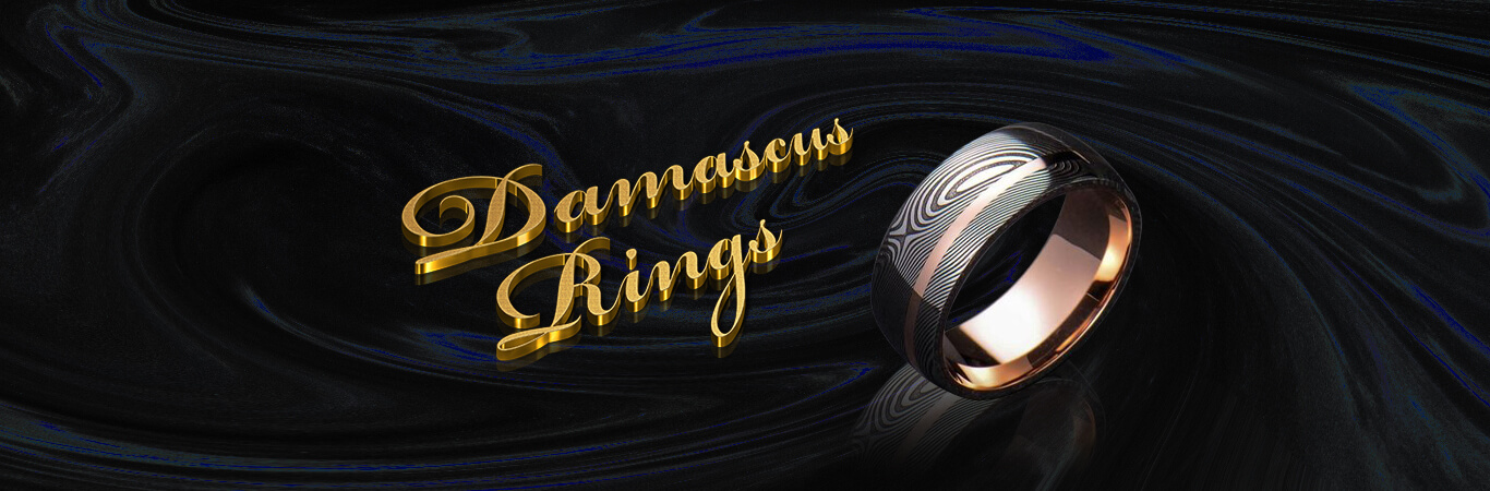 Damascus Rings 1 450 