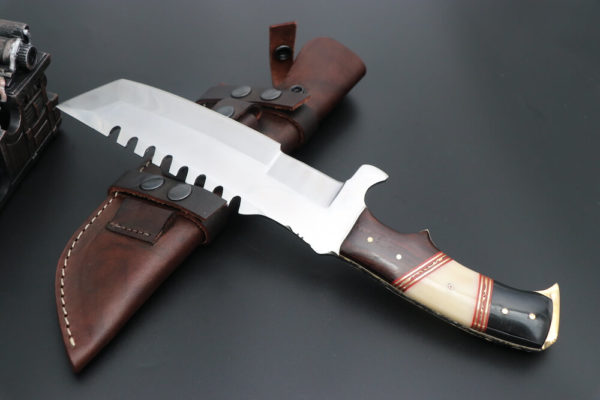 Hunting tracker knife D2 steel Tracker knife